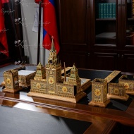 Настольный набор "Кремлевский", авторская работа! (Новинка) 7133 